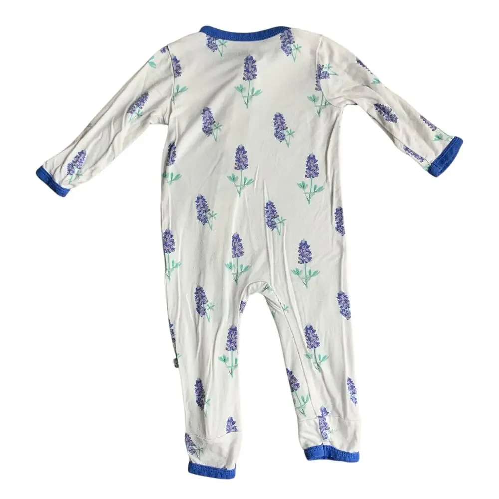 Kyte Baby Bluebonnet Bamboo Romper